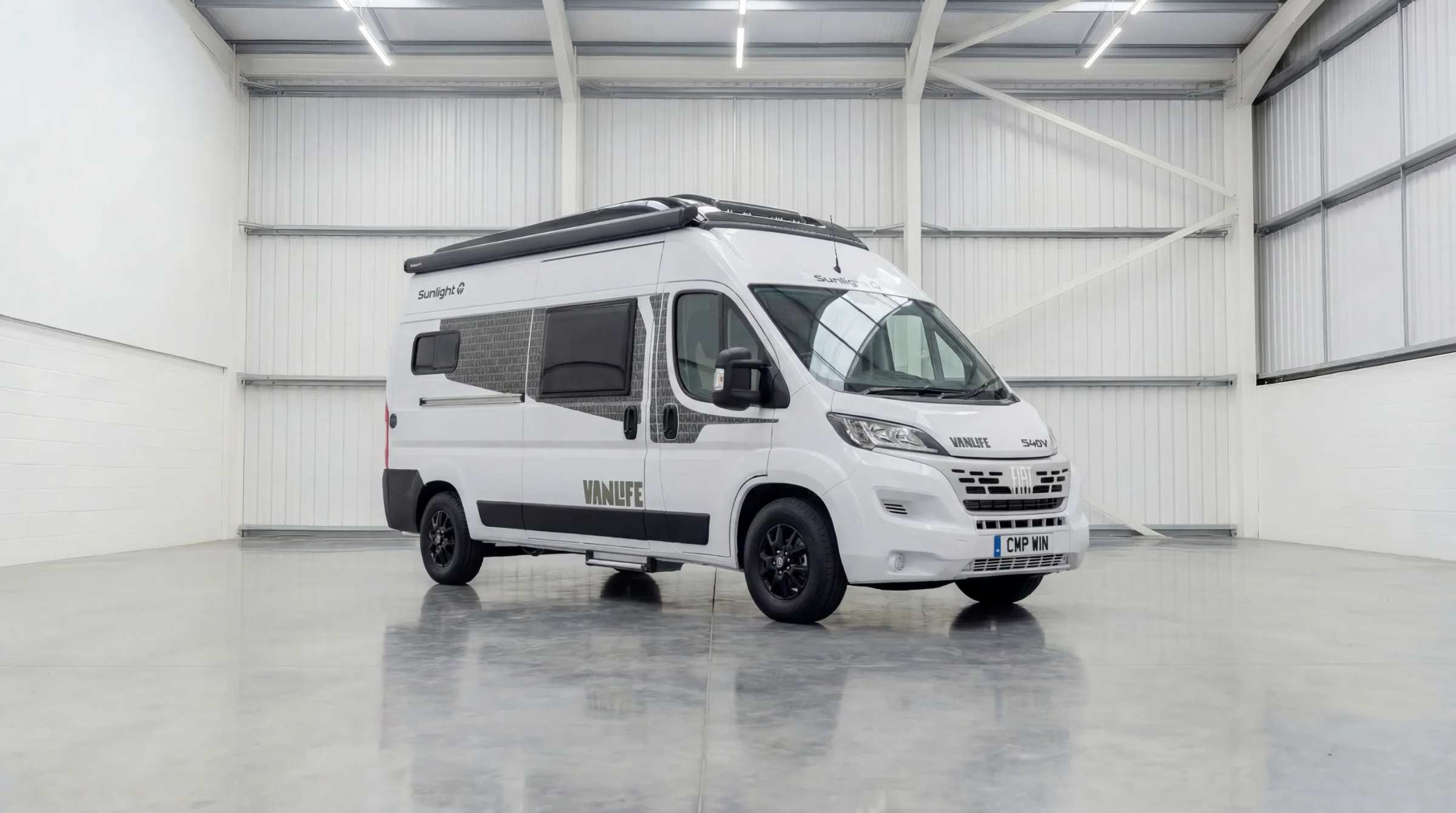 Win a Sunlight Vanlife