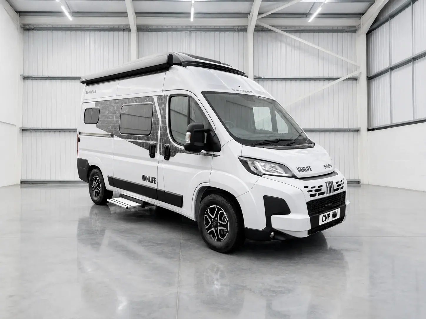 Win a Sunlight Vanlife