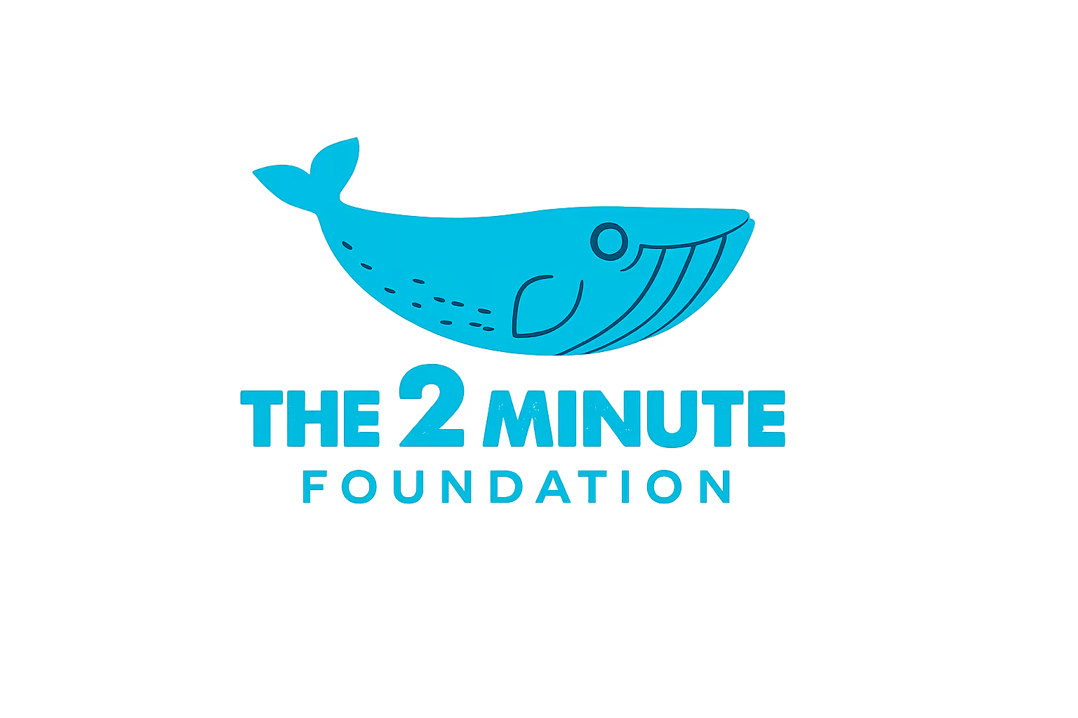 The 2 Minute Foundation logo